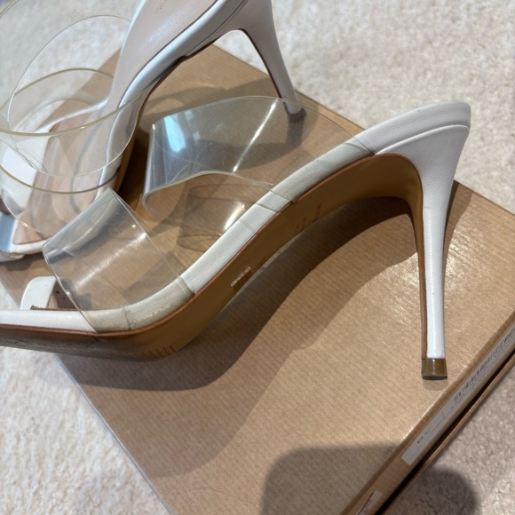 Something Navy Clear Heels - Size 8 - Picture 5 of 9